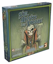  Sim, Mestre das Trevas (Edição Verde)